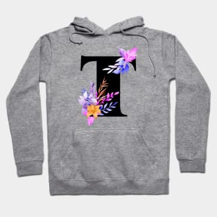 Capital letter T Hoodie